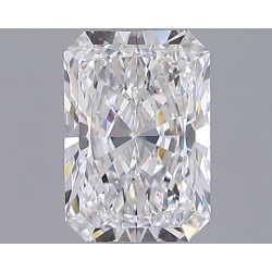Diament laboratoryjny bezbarwny radiant, 1.33ct, VVS2, E, IGI LG726501350