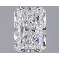 Diament laboratoryjny bezbarwny radiant, 1.34ct, VVS2, E, IGI LG731541248