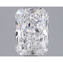 Diament laboratoryjny bezbarwny radiant, 1.47ct, VVS2, E, IGI LG640406304