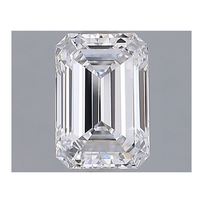 Diament laboratoryjny bezbarwny szlif szmaragdowy, 1.46ct, VVS2, D, IGI LG724556849 Diament laboratoryjny bezbarwny szlif szmaragdowy, 1.46ct, VVS2, D, IGI LG724556849