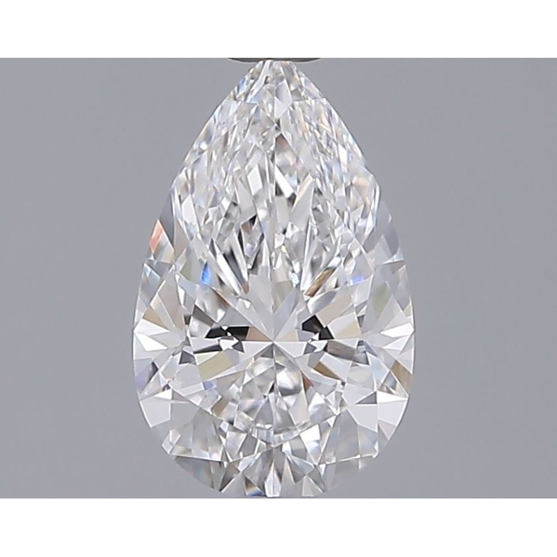 Diament laboratoryjny bezbarwny szlif gruszkowy, 1.35ct, VVS2, D, IGI LG739563408