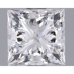 Diament laboratoryjny bezbarwny szlif princess, 1.5ct, VVS1, D, IGI LG710512422