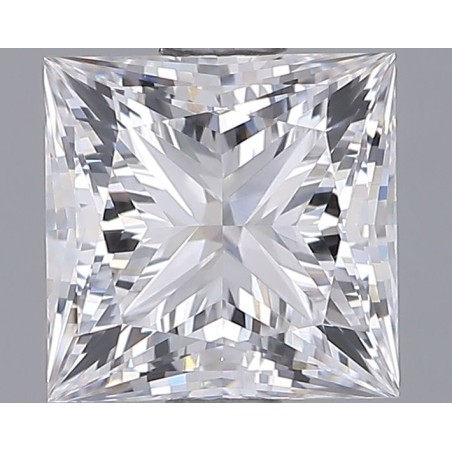 Diament laboratoryjny bezbarwny szlif princess, 1.5ct, VVS1, D, IGI LG710512422