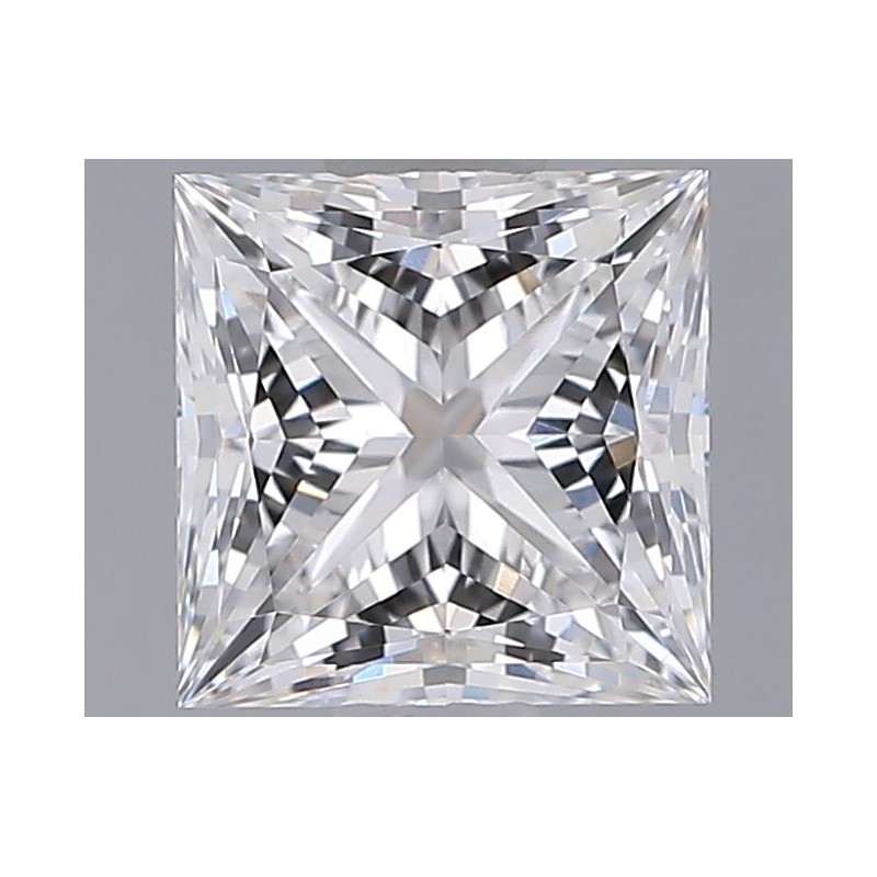 Diament laboratoryjny bezbarwny szlif princess, 1.34ct, VVS2, E, IGI LG727519791 Diament laboratoryjny bezbarwny szlif princess, 1.34ct, VVS2, E, IGI LG727519791