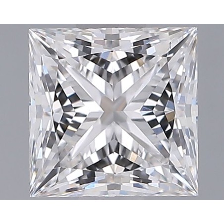 Diament laboratoryjny bezbarwny szlif princess, 1.34ct, VVS2, E, IGI LG727519791