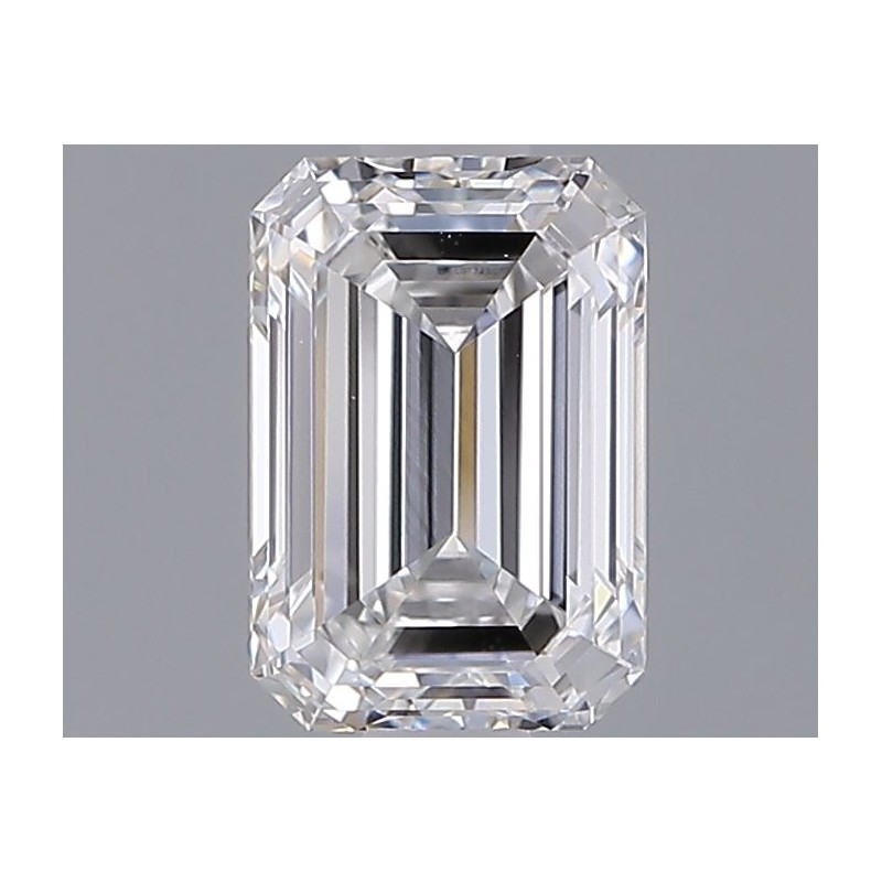 Diament laboratoryjny bezbarwny szlif szmaragdowy, 1.35ct, VVS2, D, IGI LG732507003 Diament laboratoryjny bezbarwny szlif szmaragdowy, 1.35ct, VVS2, D, IGI LG732507003