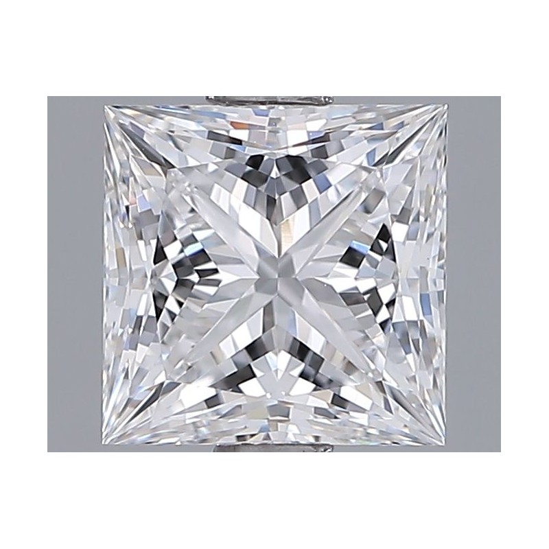 Diament laboratoryjny bezbarwny szlif princess, 1.46ct, VVS2, D, IGI LG709539243