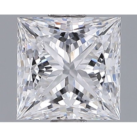 Diament laboratoryjny bezbarwny szlif princess, 1.46ct, VVS2, D, IGI LG709539243