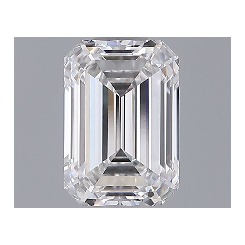 Diament laboratoryjny bezbarwny szlif szmaragdowy, 1.35ct, VVS2, E, IGI LG724543923 Diament laboratoryjny bezbarwny szlif szmaragdowy, 1.35ct, VVS2, E, IGI LG724543923