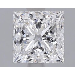 Diament laboratoryjny bezbarwny szlif princess, 2.05ct, VVS1, E, IGI LG692564201