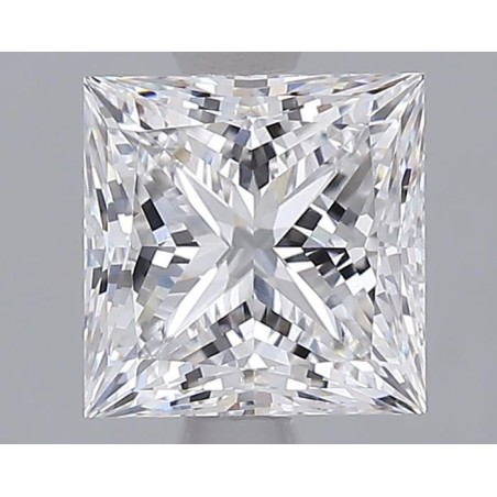 Diament laboratoryjny bezbarwny szlif princess, 2.05ct, VVS1, E, IGI LG692564201