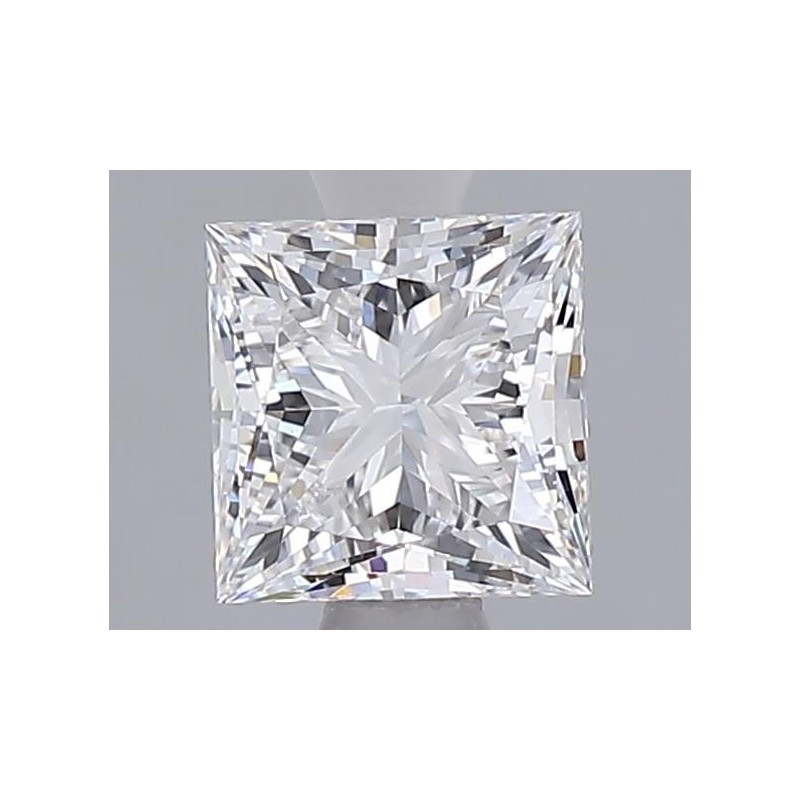 Diament laboratoryjny bezbarwny szlif princess, 1.03ct, VVS2, D, IGI LG687542047 Diament laboratoryjny bezbarwny szlif princess, 1.03ct, VVS2, D, IGI LG687542047
