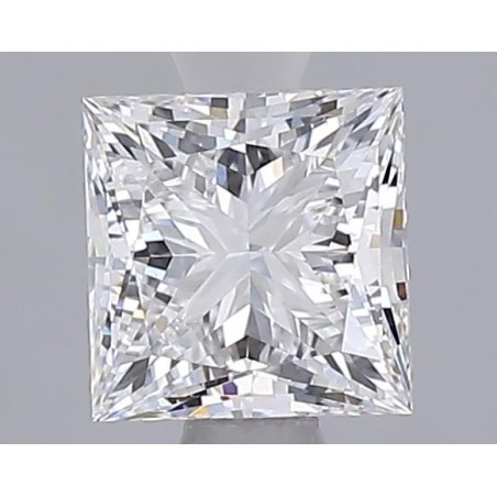 Diament laboratoryjny bezbarwny szlif princess, 1.03ct, VVS2, D, IGI LG687542047