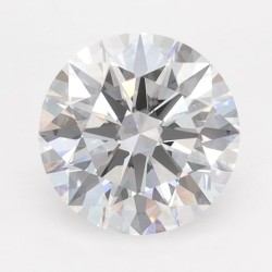 Diament laboratoryjny bezbarwny szlif okrągły, 1.33ct, IF, D, IGI LG743538322