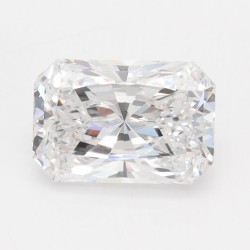 Diament laboratoryjny bezbarwny radiant, 1.39ct, VVS1, D, IGI LG743538253