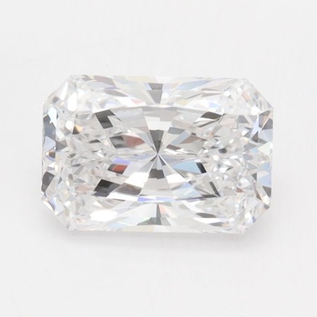 Diament laboratoryjny bezbarwny radiant, 1.39ct, VVS1, D, IGI LG743538253