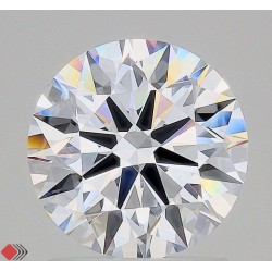 Diament laboratoryjny bezbarwny szlif okrągły, 1.72ct, VVS2, D, IGI LG742525133