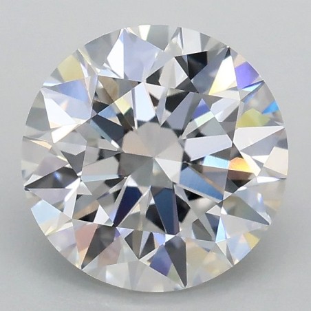 Diament laboratoryjny bezbarwny szlif okrągły, 2.01ct, VVS2, D, IGI LG750546678