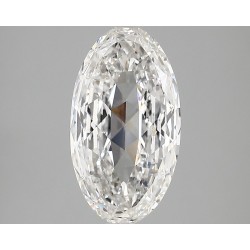 Diament laboratoryjny bezbarwny rozeta, 2.89ct, VVS2, E, IGI LG739594902