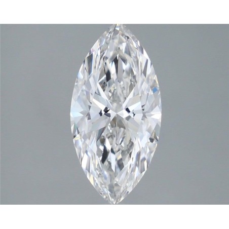Diament laboratoryjny bezbarwny markiza, 1.51ct, VVS2, E, IGI LG743522001