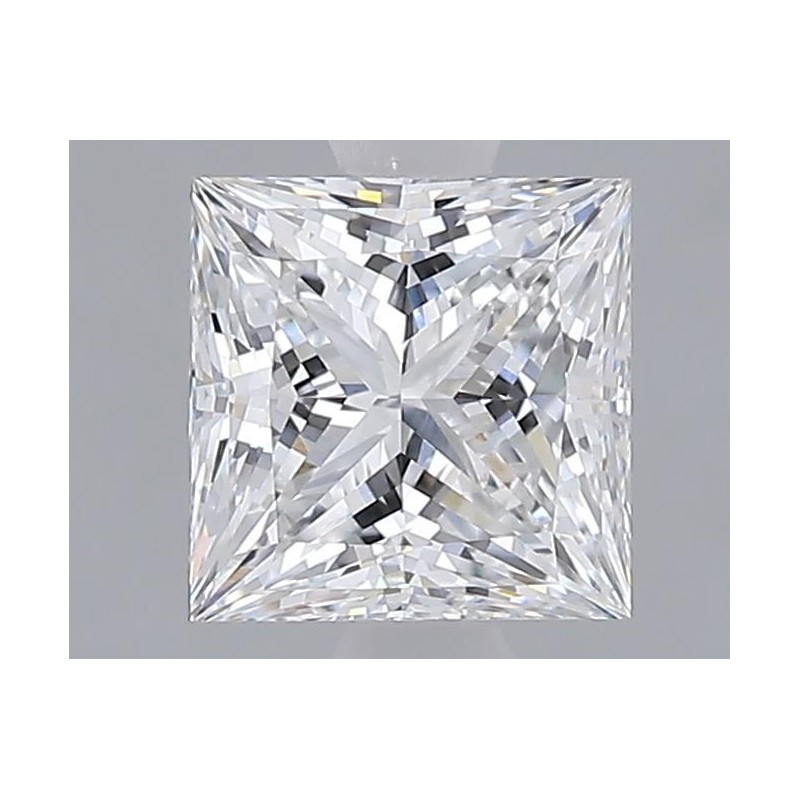 Diament laboratoryjny bezbarwny szlif princess, 1.57ct, VVS1, E, IGI LG692564174 Diament laboratoryjny bezbarwny szlif princess, 1.57ct, VVS1, E, IGI LG692564174