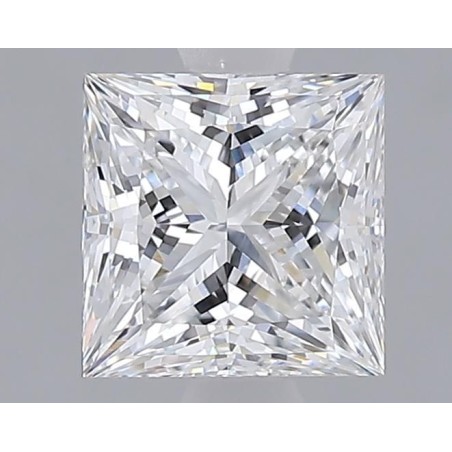 Diament laboratoryjny bezbarwny szlif princess, 1.57ct, VVS1, E, IGI LG692564174