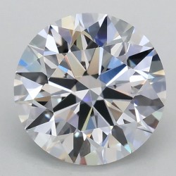 Diament laboratoryjny bezbarwny szlif okrągły, 2.02ct, VVS2, D, IGI LG750541280