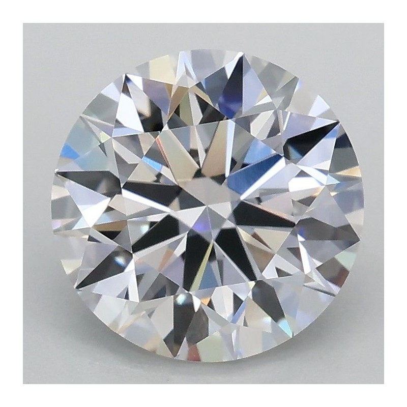 Diament laboratoryjny bezbarwny szlif okrągły, 2.02ct, VVS2, D, IGI LG750541280