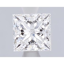 Diament laboratoryjny bezbarwny szlif princess, 1.07ct, VVS2, D, IGI LG687541980