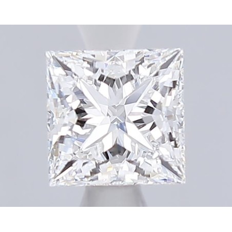 Diament laboratoryjny bezbarwny szlif princess, 1.07ct, VVS2, D, IGI LG687541980