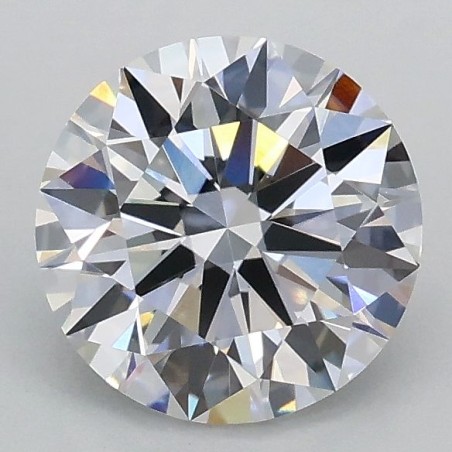 Diament laboratoryjny bezbarwny szlif okrągły, 1.09ct, VVS2, D, IGI LG737545807