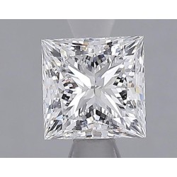 Diament laboratoryjny bezbarwny szlif princess, 1.02ct, VVS2, D, IGI LG687541982