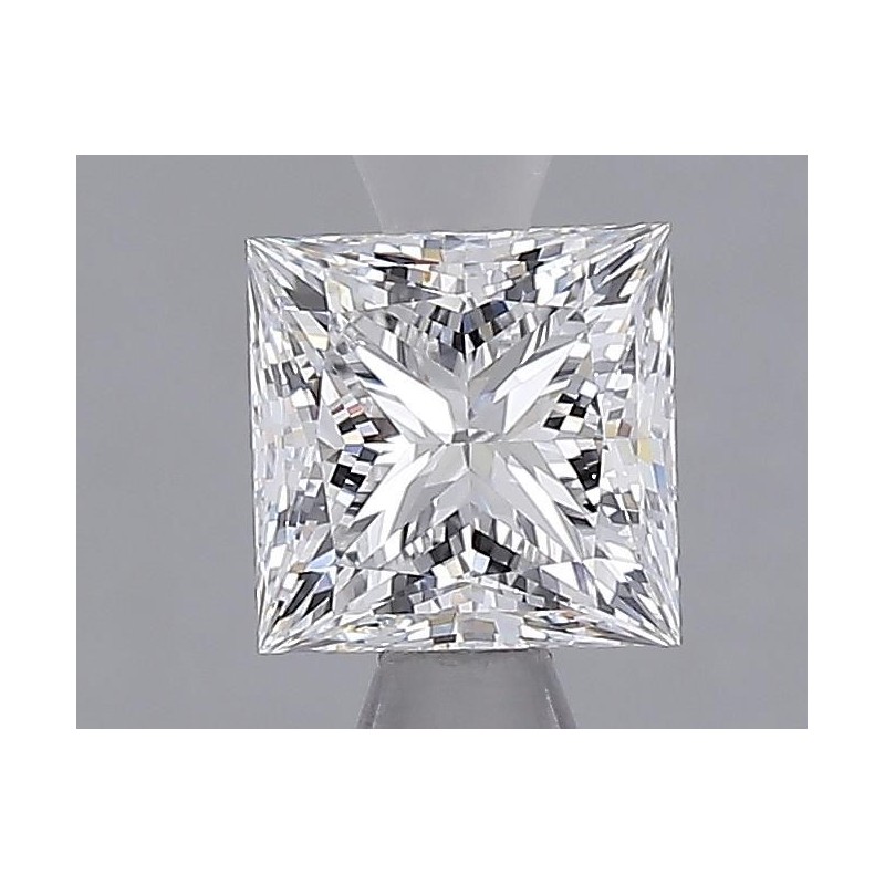 Diament laboratoryjny bezbarwny szlif princess, 1.02ct, VVS2, D, IGI LG687541982