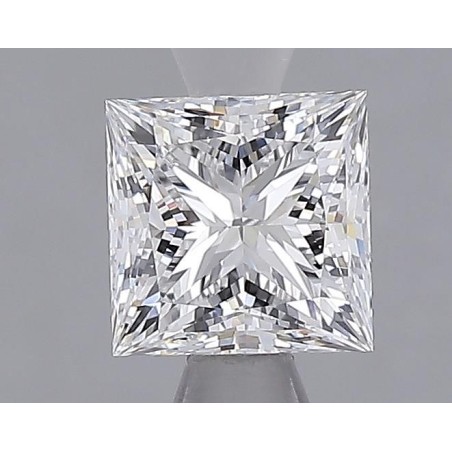 Diament laboratoryjny bezbarwny szlif princess, 1.02ct, VVS2, D, IGI LG687541982