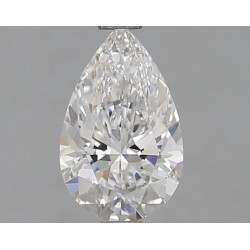 Diament laboratoryjny bezbarwny szlif gruszkowy, 1.01ct, VVS2, E, IGI LG681516020