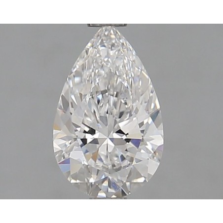 Diament laboratoryjny bezbarwny szlif gruszkowy, 1.01ct, VVS2, E, IGI LG681516020