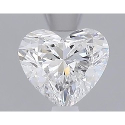 Diament laboratoryjny bezbarwny serce, 1.02ct, VVS1, E, IGI LG689567311