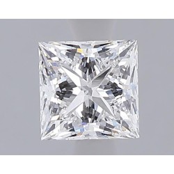 Diament laboratoryjny bezbarwny szlif princess, 1.02ct, VVS2, D, IGI LG692568267