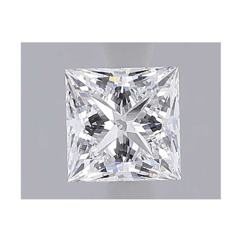 Diament laboratoryjny bezbarwny szlif princess, 1.02ct, VVS2, D, IGI LG692568267