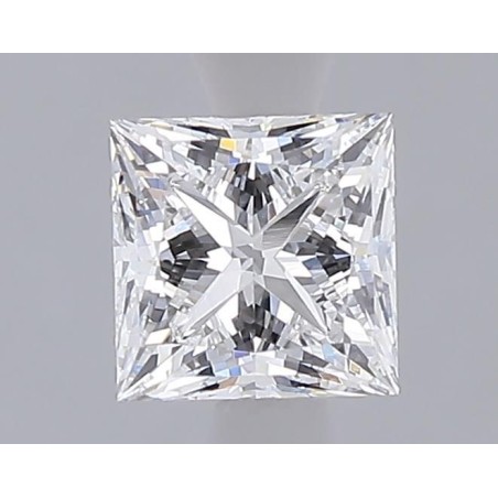 Diament laboratoryjny bezbarwny szlif princess, 1.02ct, VVS2, D, IGI LG692568267