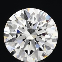 Diament laboratoryjny bezbarwny szlif okrągły, 2.09ct, VVS2, E, IGI LG750522869