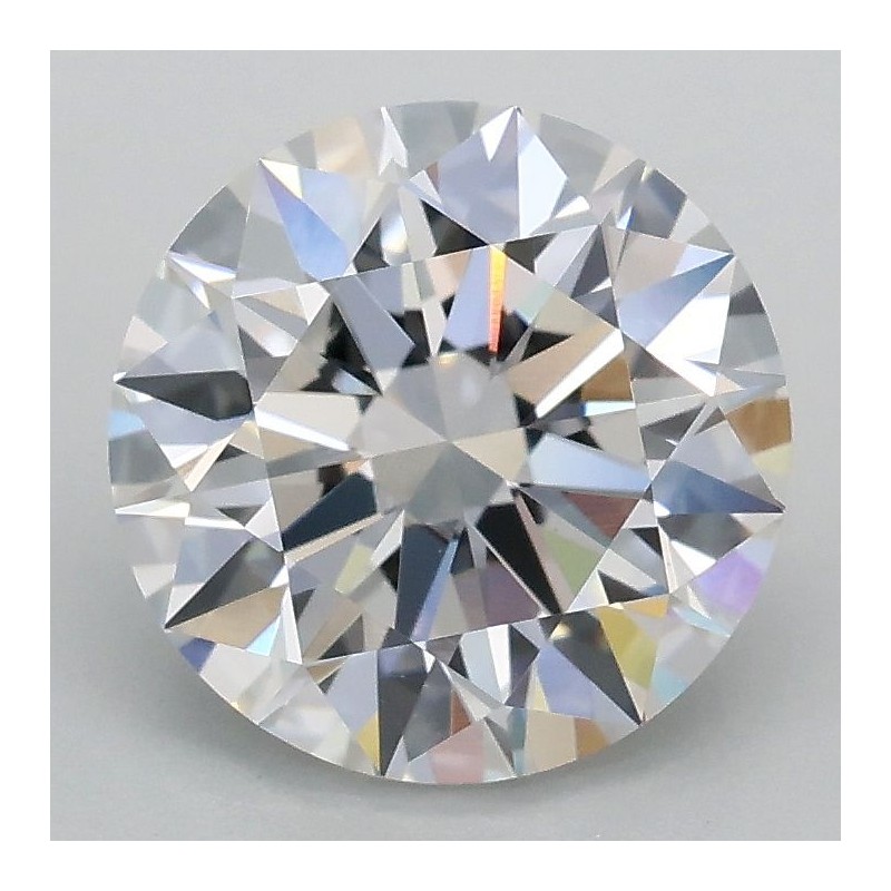 Diament laboratoryjny bezbarwny szlif okrągły, 2.01ct, VVS2, E, IGI LG750541518