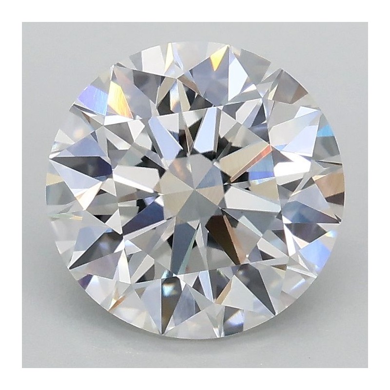 Diament laboratoryjny bezbarwny szlif okrągły, 2.03ct, VVS2, E, IGI LG750546693