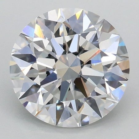 Diament laboratoryjny bezbarwny szlif okrągły, 2.03ct, VVS2, E, IGI LG750546693