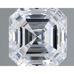 Diament laboratoryjny bezbarwny asscher, 1.5ct, VVS2, D, IGI LG741525659