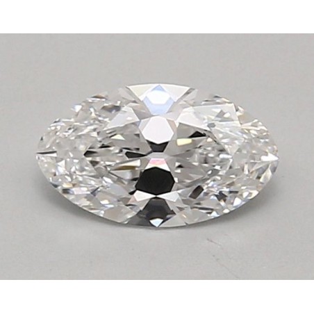 Diament laboratoryjny bezbarwny szlif owalny, 0.91ct, VVS2, D, IGI LG737590251