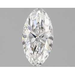 Diament laboratoryjny bezbarwny markiza, 1.36ct, VVS1, D, IGI LG740507237