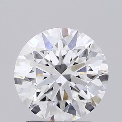 Diament laboratoryjny bezbarwny szlif okrągły, 2.15ct, VVS2, D, IGI LG751504717