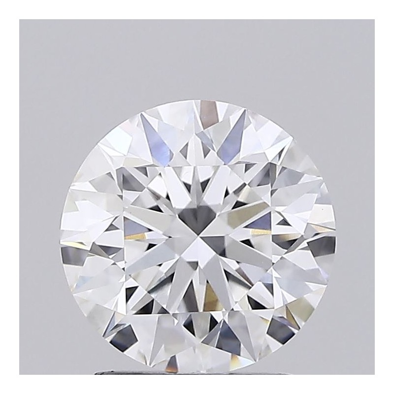 Diament laboratoryjny bezbarwny szlif okrągły, 2.15ct, VVS2, D, IGI LG751504717