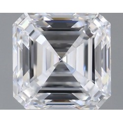Diament laboratoryjny bezbarwny asscher, 1.51ct, VVS1, D, IGI LG743522024